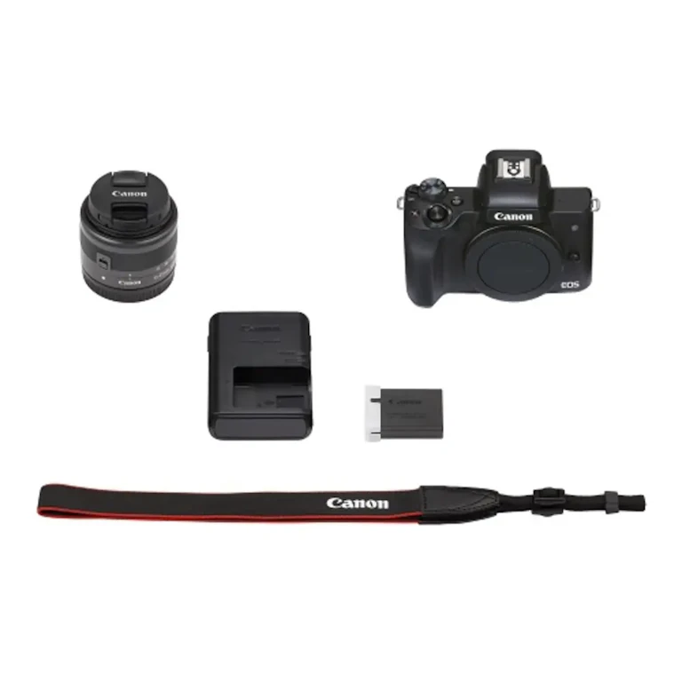 EOS Kiss M2 EF-M15-45 IS STM レンズキット "ブラック"の新品/中古の在庫一覧 2枚目