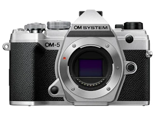OM SYSTEM OM-5 ボディ "シルバー"