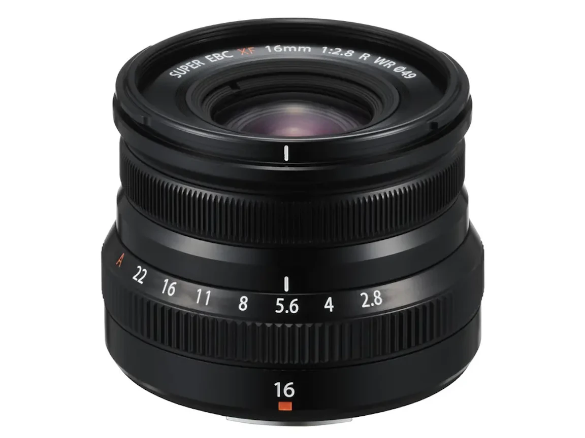 フジノンレンズ XF16mmF2.8 R WR