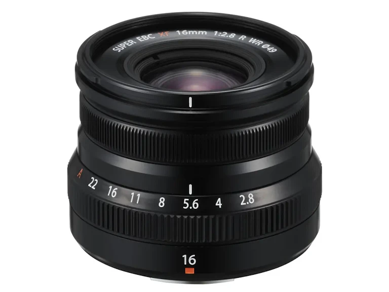 フジノンレンズ XF16mmF2.8 R WR