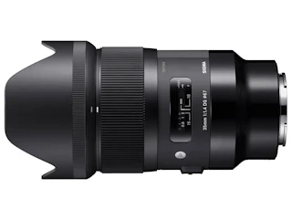 シグマ 35mm F1.4 DG HSM ソニーE用