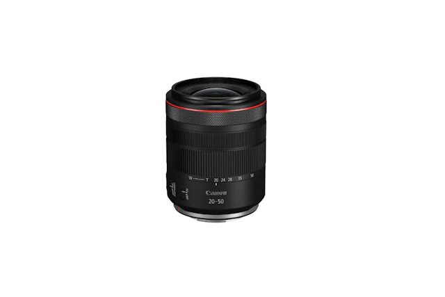 キヤノン RF 20-50mm f/4L IS USM PZが5月13日登場か?R6 Vと同時に