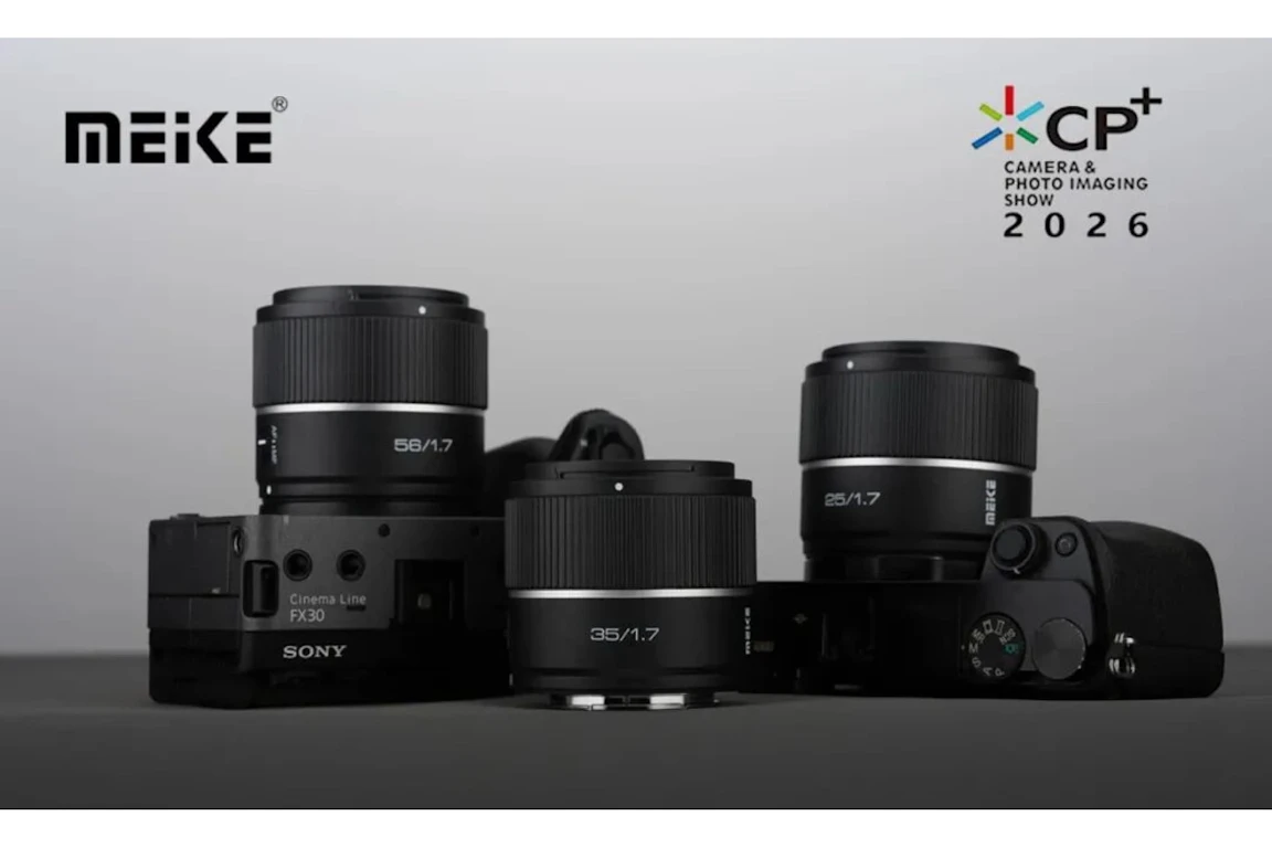 【リーク】Meike AF 85mm F1.4 IIが2026年登場か。CP+展示の噂と「軽量化・黄味改善」が意味するもの