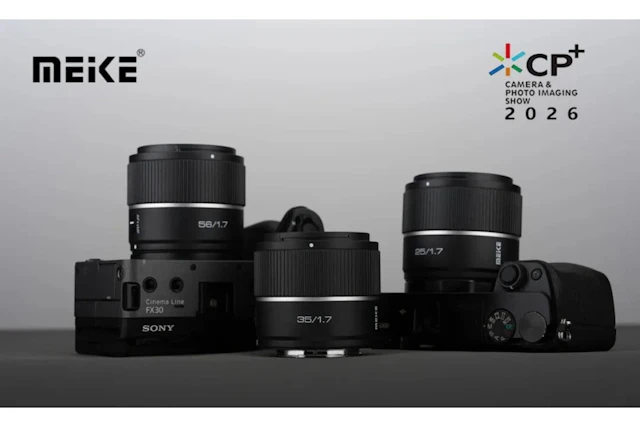 【リーク】Meike AF 85mm F1.4 IIが2026年登場か。CP+展示の噂と「軽量化・黄味改善」が意味するもの