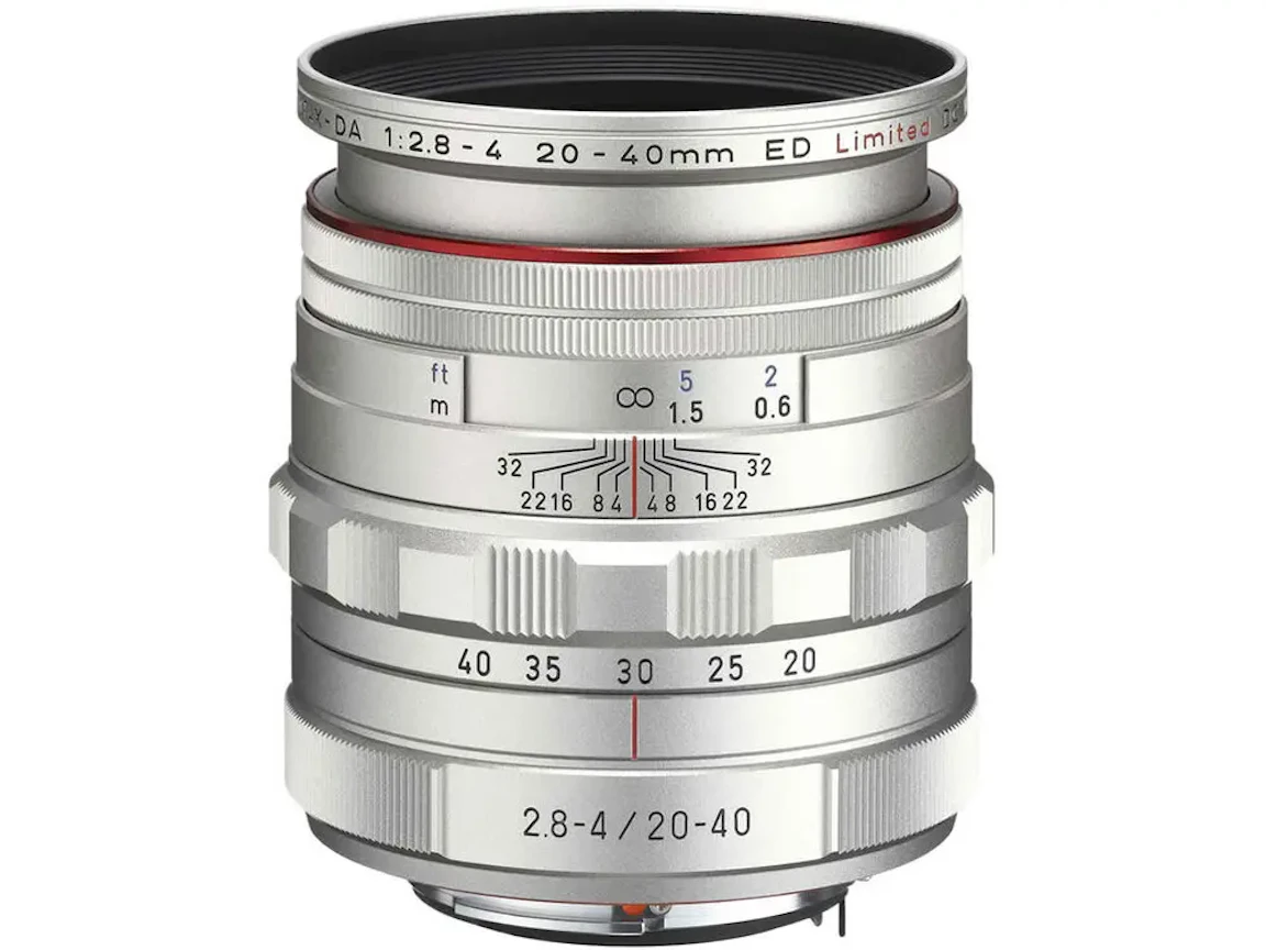 リコー HD PENTAX-DA 20-40mmF2.8-4ED Limited DC WR "シルバー"