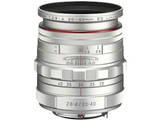 リコー HD PENTAX-DA 20-40mmF2.8-4ED Limited DC WR "シルバー"