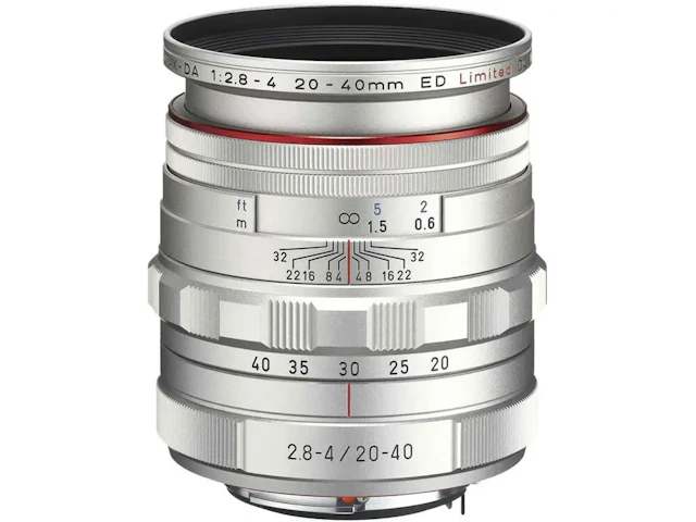 HD PENTAX-DA 20-40mmF2.8-4ED Limited DC WR "シルバー"