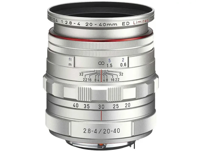 HD PENTAX-DA 20-40mmF2.8-4ED Limited DC WR "シルバー"