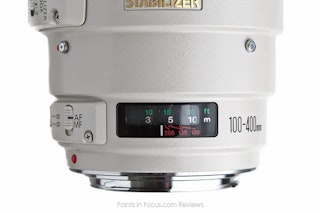 Canon EF 100-400mm F4.5-5.6L IS USMのデザインと操作性のレビュー