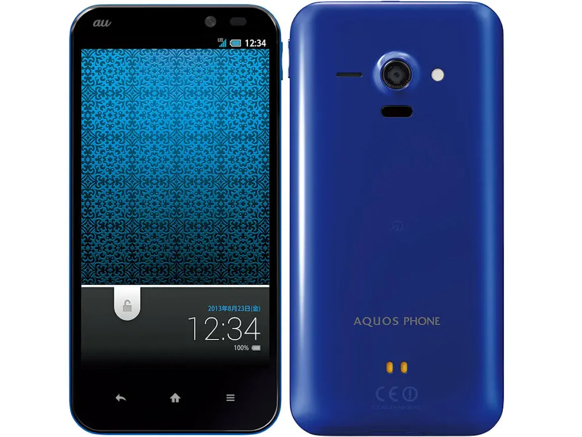 AQUOS PHONE SERIE SHL22