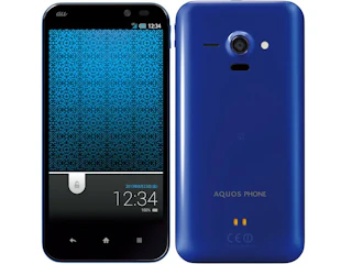 シャープ AQUOS PHONE SERIE SHL22