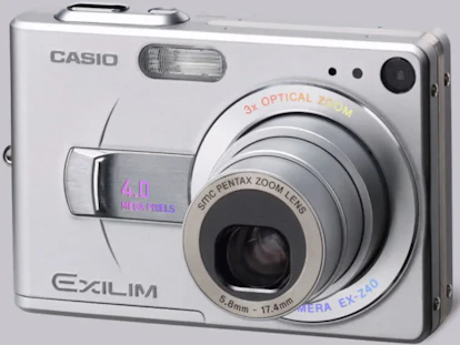 EXILIM ZOOM EX-Z40