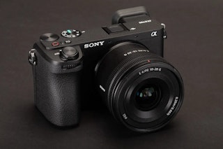 Sony α6700 ILCE-6700と競合機の比較