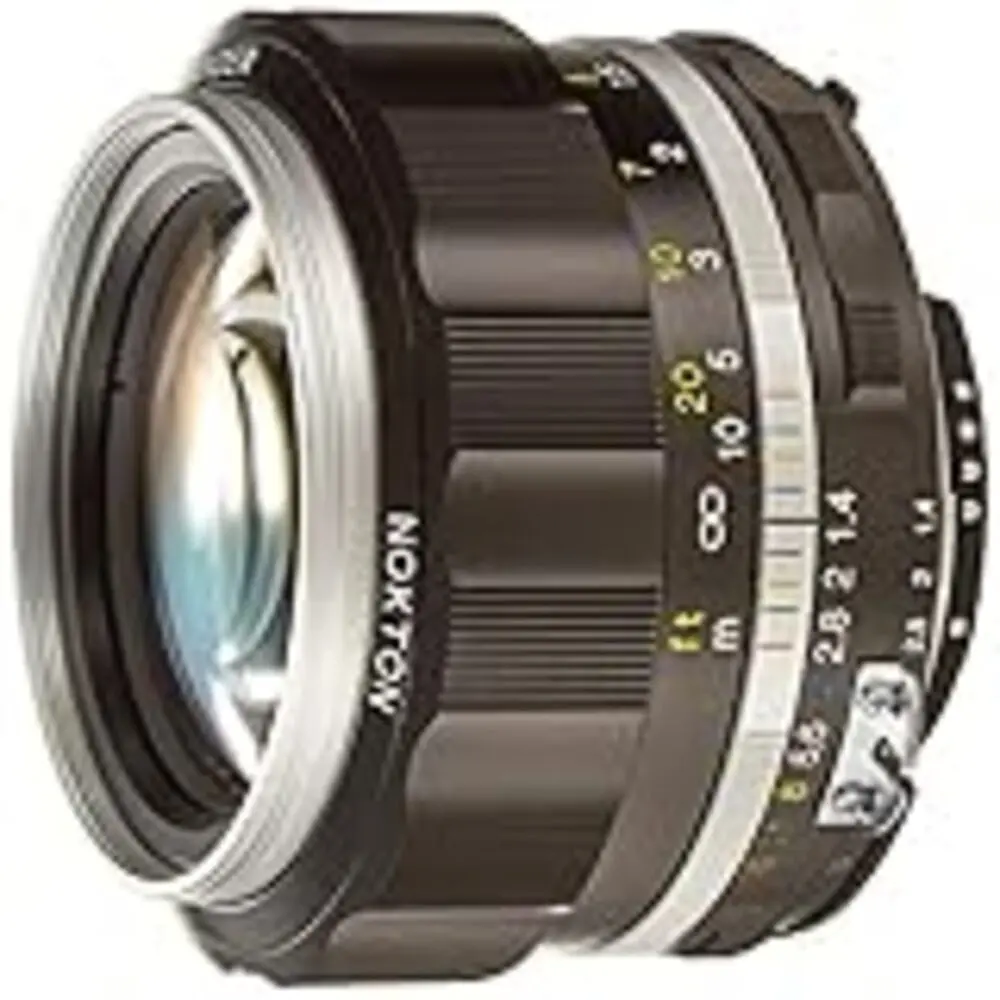 動作◎ コシナCOSINA NOKTON 58mm F1.4 SL ニコンAis コシナ(COSINA) フォクトレンダー NOKTON 58mm F1.4 SL II Sの