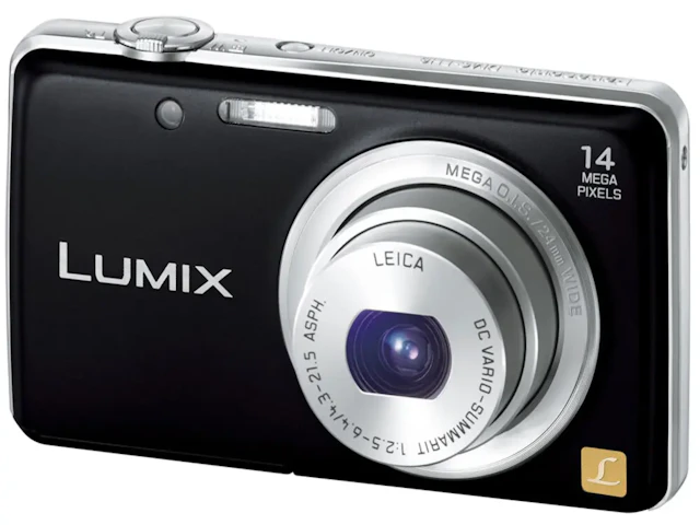 LUMIX FH6(DMC-FH6) "ブラック"