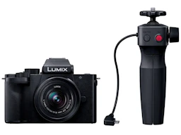LUMIX G100(DC-G100V) 標準ズームレンズキット(トライポッドグリップ付き)