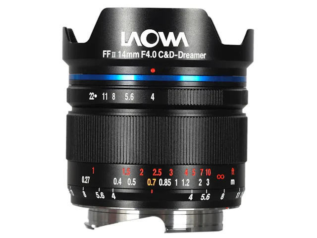 LAOWA 14mm F4.0 FF RL Zero-D ライカM用