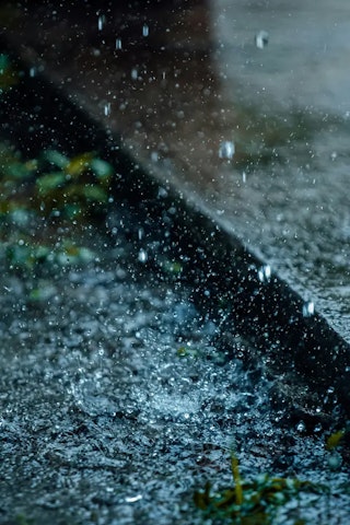 梅雨のポートレート撮影