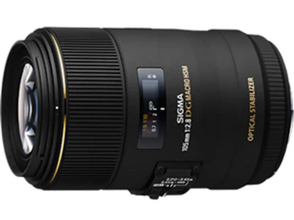 シグマ MACRO 105mm F2.8 EX DG OS HSM キヤノン用