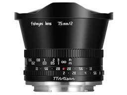 TTArtisan 7.5mm f/2 C Fisheye キヤノンM用