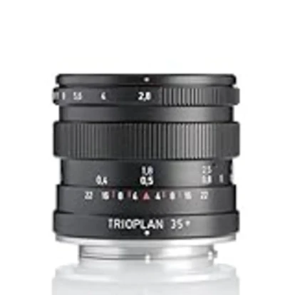 Trioplan 35mm F2.8 II ニコン用