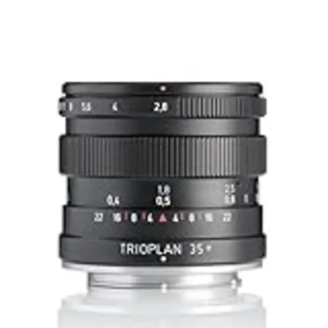 Trioplan 35mm F2.8 II ニコン用