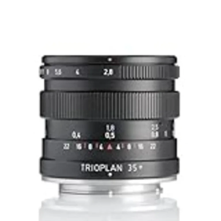 Trioplan 35mm F2.8 II ニコン用