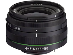 HD PENTAX-DA 18-50mmF4-5.6 DC WR RE