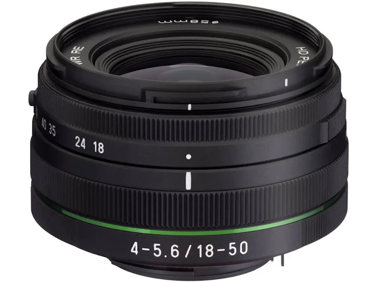 HD PENTAX-DA 18-50mmF4-5.6 DC WR RE