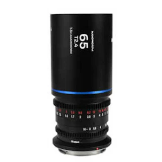 Anhui ChangGeng Optical Technology LAOWA Nanomorph 65mm T2.4 1.5x Cine Blue フジフイルム用