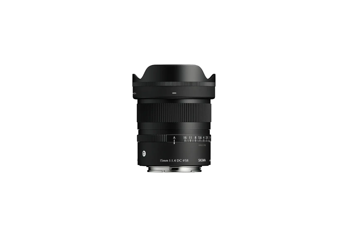 3/12発売 Sigma 15mm F1.4 DC | Contemporaryの予約開始日・発売日・価格・比較最新情報まとめ