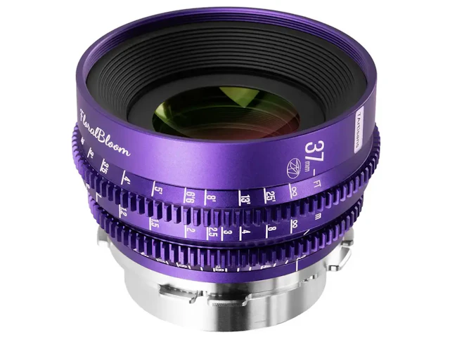 7Artisans Floral Bloom 37mm T2.9