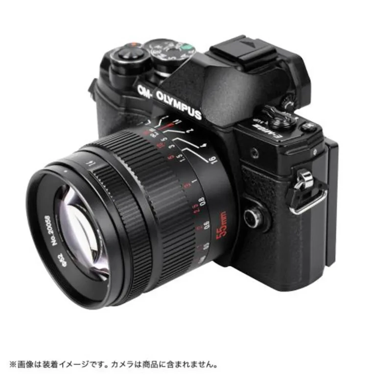 7Artisans 55mm F1.4 II マイクロフォーサーズ用の新品/中古の在庫一覧 3枚目