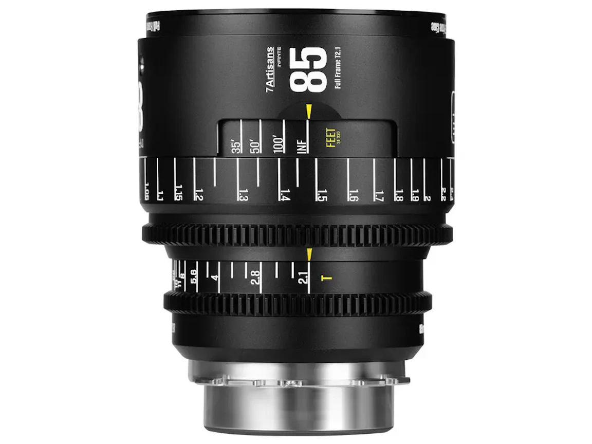 7Artisans INFINITE 85mm T2.1