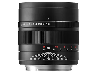 中一光学 SPEEDMASTER 80mm F1.6 ハッセルブラッドX用