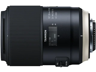 TAMRON SP 90mm F/2.8 Di MACRO 1：1 VC USD ニコン用