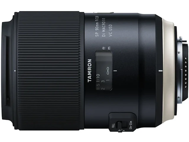 SP 90mm F/2.8 Di MACRO 1：1 VC USD ニコン用