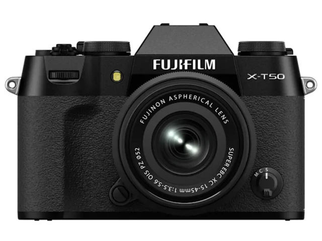 X-T50 ボディ "ブラック"