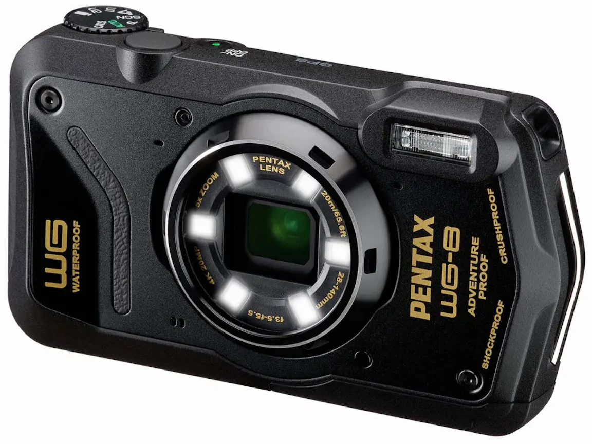 PENTAX WG-8 "ブラック"