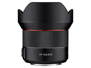 SAMYANG AF14mm F2.8 EF F ニコン用