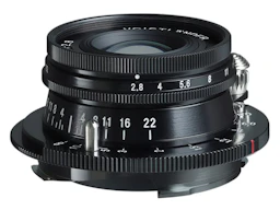 フォクトレンダー HELIAR 40mm F2.8 Aspherical VM "ブラックペイント"