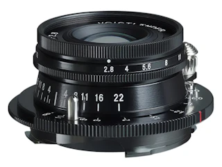 コシナ フォクトレンダー HELIAR 40mm F2.8 Aspherical VM "ブラックペイント"
