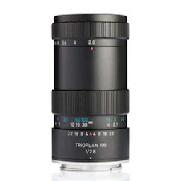 Trioplan 100mmF2.8 II フジフイルム用