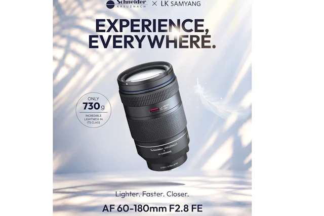 6/25発表 Samyang / Schneider AF 60-180mm F2.8 FEが正式発表