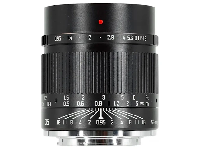 35mm F0.95 マイクロフォーサーズ用