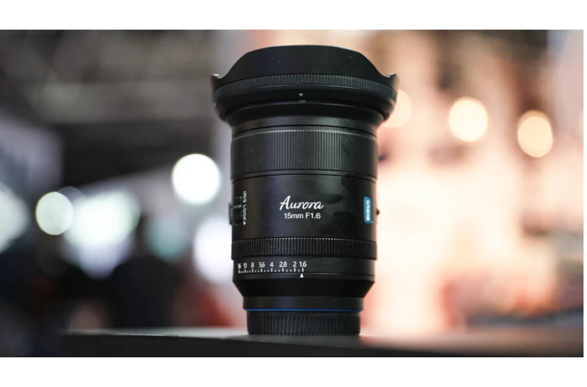 SIRUI Aurora 15mm F1.6・24mm F1.4をIBC 2026で展示 フルサイズAFレンズに広角2本を追加へ