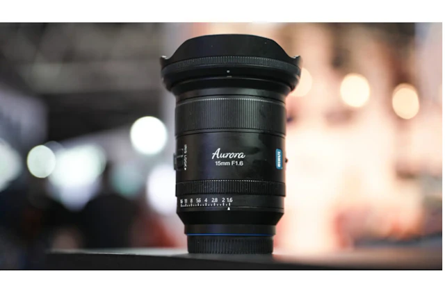 SIRUI Aurora 15mm F1.6・24mm F1.4をIBC 2026で展示 フルサイズAFレンズに広角2本を追加へ