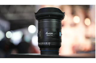 IBC 2026で展示されたSIRUI Aurora 15mm F1.6