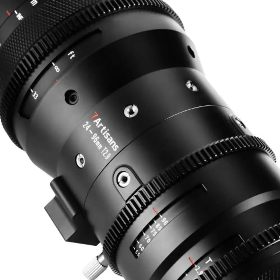 7Artisans Sprite 24-96mm T2.9 S35 PLマウント用の新品/中古の在庫一覧 3枚目