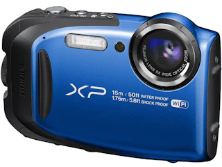 富士フイルム FinePix XP80 "ブルー"